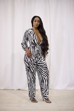 Wild Thoughts Jumpsuit (T180)
