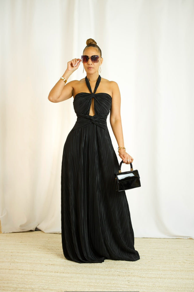 Lori Maxi Dress - Black (T000)