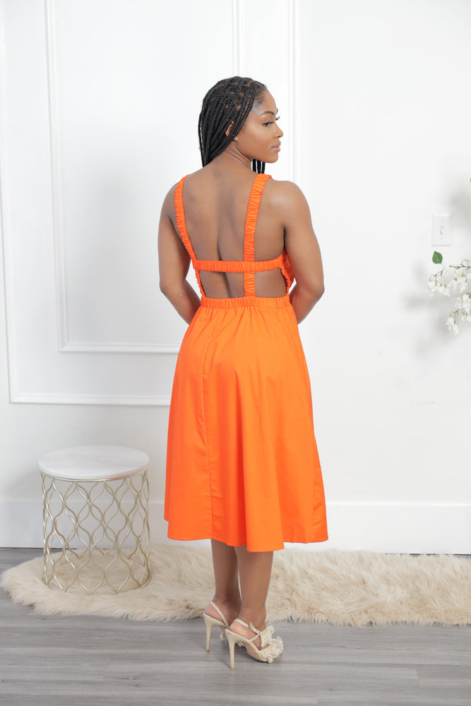 Orange Crush Dress (S2)
