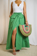 Dominica Maxi Skirt (T130)