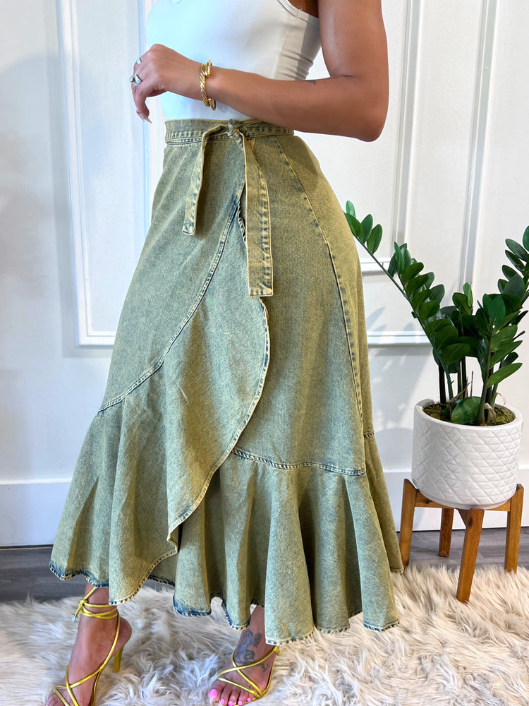 Olivia Wrap Skirt (B1)