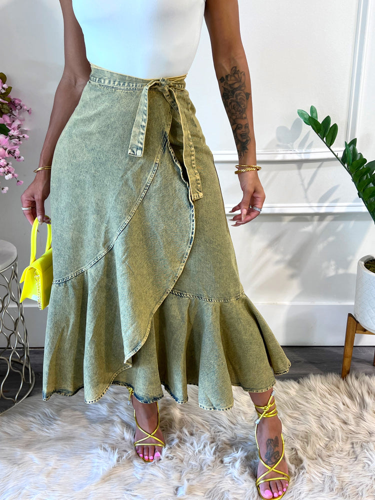 Olivia Wrap Skirt (B1)