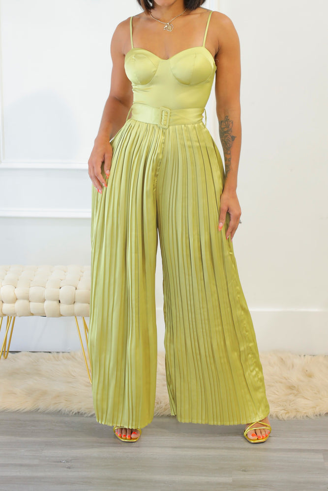 Bailey Pleated Jumpsuit (T220)