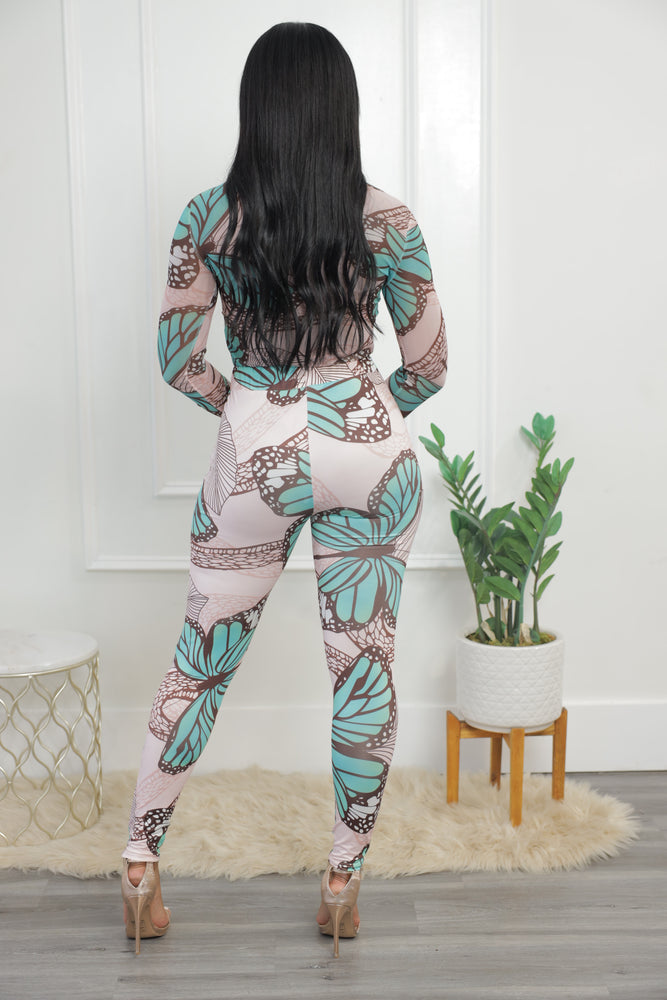 Butterfly Effect Pant Set (T140)