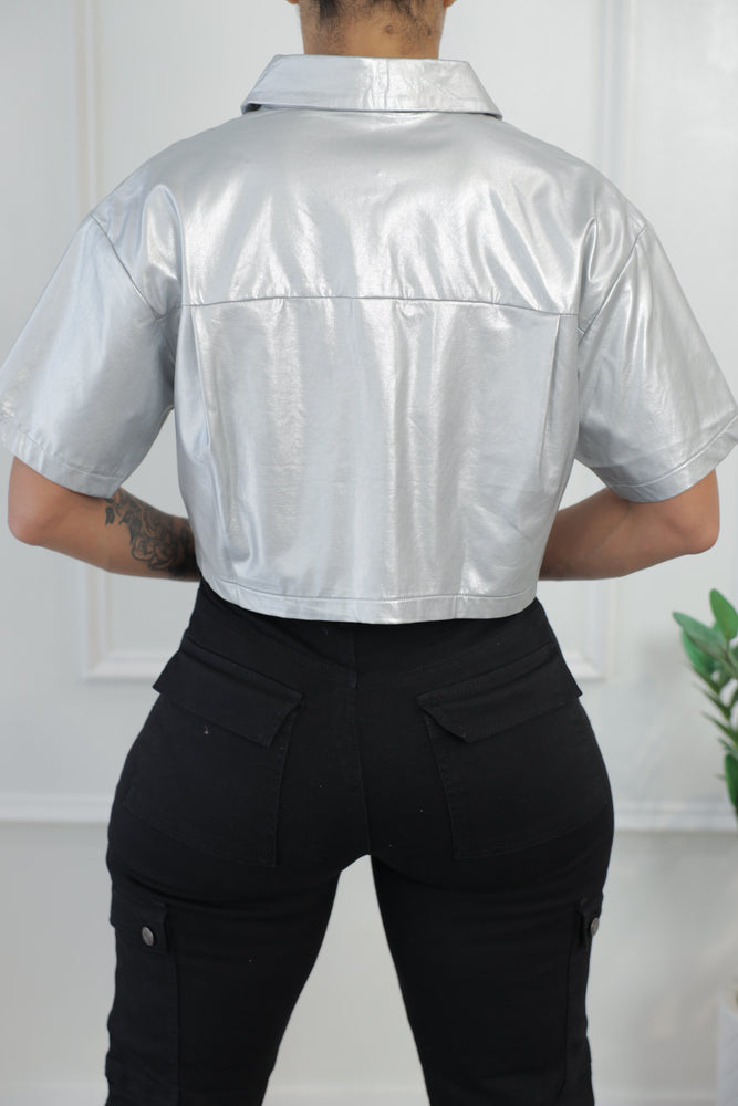 Fordham Vegan Shirt - Silver (T000)